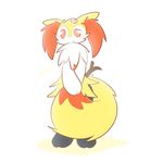  blush bow braixen canine delta-eon female mammal nintendo pok&eacute;mon pok&eacute;mon_(species) solo video_games 