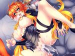  2girls aftersex ahegao animal_ears bare_legs blonde_hair blush bondage_outfit breasts breath cat_ears cat_girl catheline_(deathblight) claws clone crescentia cum cum_in_pussy cum_on_body cum_on_breasts cum_on_lower_body cum_on_penis cum_on_upper_body deathblight deathblight_rpg ejaculation fangs female_orgasm fingerless_gloves functionally_nude futanari gloves green_eyes grey_skin heavy_breathing held_up large_breasts leather lips lipstick long_hair long_nails moaning monster monster_girl monster_sex multicolored_hair multiple_girls nail_polish nipple_piercing nipple_rings nipples open_mouth orange_hair penis pussy rape see-through sex sharp_teeth shoes size_difference slit_pupils smile spread_legs tail testicles tongue tongue_out vaginal veins waist_grab wall 