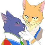  baron_humbert_von_gikkingen beckoning blush cat clothing cute dashing desire feline flirting gaze gentlemen ghibli gloves kemono lifting_chin lust male male/male mammal noriya_kamikawa passion prince prince_lune romantic royalty the_cat_returns tsundere 