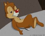  2007 chip_&#039;n_dale_rescue_rangers chipmunk dale_(cdrr) disney fahrencrysis male mammal rodent solo 