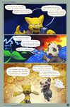  abra comic erection fire haychel invalid_color nintendo pancham pok&eacute;mon pok&eacute;mon_(species) poxxxen sprout thunder video_games water 