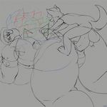  2018 all_fours animated big_breasts big_penis bowser breasts canine crossgender dog duo female from_behind_position hair happy happy_sex hi_res huge_breasts koopa long_hair male male/female mammal mario_bros nintendo penetration penis perching_position rutmutt scalie sex short_hair size_difference sketch small_dom_big_sub thick_thighs tinder tongue tongue_out vaginal vaginal_penetration video_games voluptuous wide_hips 