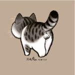  2016 animated anus balls bouncing_balls cat feline male mammal solo unknown_artist z458z458z 