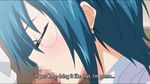  animated blue_hair fellatio glasses head kurokawa_sera lovely_x_cation oral_sex tease 