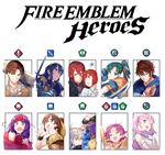  bare_shoulders blonde_hair blue_eyes blush breastplate brown_eyes brown_hair camilla_(fire_emblem_if) dyute_(fire_emblem) fa fire_emblem fire_emblem:_fuuin_no_tsurugi fire_emblem:_kakusei fire_emblem:_monshou_no_nazo fire_emblem:_rekka_no_ken fire_emblem:_souen_no_kiseki fire_emblem_echoes:_mou_hitori_no_eiyuuou fire_emblem_heroes fire_emblem_if frederik_(fire_emblem) green_eyes green_hair hairband headband highres ichikei jewelry long_hair lucina lyndis_(fire_emblem) mamkute maria_(fire_emblem) misheil_(fire_emblem) multiple_girls open_mouth pink_hair ponytail purple_hair red_eyes red_hair robe robin_(fire_emblem_gaiden) sanaki_kirsch_altina serra short_hair siblings simple_background smile takumi_(fire_emblem_if) twintails yellow_eyes 