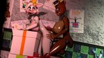  2018 3d_(artwork) anal anal_penetration animal_genitalia animal_penis animatronic anthro balls bear big_balls big_breasts big_penis breasts canine dickgirl dickgirl/dickgirl digital_media_(artwork) duo equine_penis erection five_nights_at_freddy&#039;s five_nights_at_freddy&#039;s_2 fox freddy_(fnaf) hair hat huge_balls huge_breasts huge_penis humanoid humanoid_penis intersex intersex/intersex machine mammal mangle_(fnaf) nipples nude open_mouth penetration penis randomdud ribbons robot sex smile source_filmmaker top_hat toy_freddy_(fnaf) vein veiny_penis video_games 