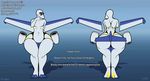  aircraft airplane anthro_plane big_butt butt engine facing_viewer full_body girly hand_on_mouth huge_butt hyper hyper_butt invalid_tag jennit_prepper_dill living_aircraft living_machine machine male model_sheet navel shy simple_background standing text vrabo wings 