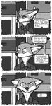  anthro building canine clothing comic dialogue disney fox fur luraiokun male mammal nick_wilde text zootopia 