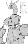  ! 2017 anthro anthrofied big_breasts big_butt big_thighs biped black_sclera blush breasts butt butt_focus claws dialogue digital_drawing_(artwork) digital_media_(artwork) dragon eastern_dragon embarrassed english_text eyelashes fangs female frill grey_nipples holding_butt huge_breasts legendary_pok&eacute;mon looking_at_butt looking_at_self looking_back looking_down nintendo nipples nnecgrau non-mammal_breasts nude open_mouth pok&eacute;mon pok&eacute;mon_(species) pok&eacute;morph portrait rayquaza rear_view restricted_palette scales scalie shocked side_boob simple_background small_waist solo spikes standing text thick_tail three-quarter_portrait video_games white_background wide_hips yellow_eyes 