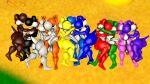  anthro balls big_butt black_yoshi blue_yoshi brown_yoshi butt cyan_yoshi dinosaur dragon extinct genitals green_yoshi group hi_res humanoid male male/male mario_bros mythological_creature mythological_scalie mythology nintendo orange_yoshi penis pink_yoshi prehistoric_species purple_yoshi red_yoshi reptile roythepichu scalie sleeping white_yoshi yellow_yoshi yoshi 