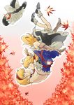  alice_margatroid bad_id bad_pixiv_id couple falling highres hug kirisame_marisa leaf multiple_girls non_(z-art) touhou yuri 