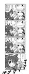  :3 =_= aku_(dejigiga) animal_ears blood cat_ears comic greyscale highres kemonomimi_mode monochrome moriya_suwako multiple_girls nosebleed touhou translated yasaka_kanako 