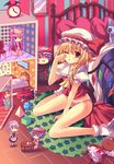  bad_id bad_pixiv_id bottomless character_doll doll flandre_scarlet hong_meiling izayoi_sakuya koakuma panties patchouli_knowledge peach_(momozen) remilia_scarlet side-tie_panties solo touhou underwear yukkuri_shiteitte_ne 