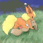  anus canine eevee eeveelution female feral flareon forced fox hatiimiga luna lunamew male mammal nintendo penis pok&#233;mon pokemon pussy pussy_juice rape sex straight tears video_games 