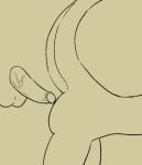  &lt;3 2018 ambiguous_gender animated anthro butt digital_media_(artwork) erection kobold lizard male male/ambiguous penetration penis reptile ryder_sechrest scalie sex simple_background surprise 