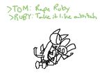  ruby ruby_quest tagme tom 