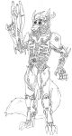  alien canine cybernetics cyborg grostenmeiers horn husk machine male mammal mass_effect reaper_(mass_effect) robot undead video_games weapon wolf zombie 