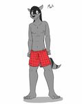  boxers_(clothing) character_name clothing fuze guitar male mammal mark_(fuze) musical_instrument procyonid raccoon red_underwear texnatsu underwear 