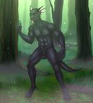  argonian balls flaccid male nude oblivion penis rainter13 scalie scar swamp tes the_elder_scrolls video_games 