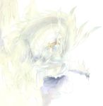  blue_hair closed_eyes dragon dress fire_emblem fire_emblem:_rekka_no_ken kuzumosu long_hair mamkute ninian sleeping 