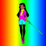  bubble_gum rainbow sword tagme 