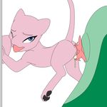  barbed_penis blue_eyes duo erection female feral green_skin hi_res legendary_pok&eacute;mon looking_pleasured male male/female mew nintendo nude pawpads paws penetration penis pink_skin pok&eacute;mon pok&eacute;mon_(species) serperior simple_background sinful-spector tongue tongue_out vaginal vaginal_penetration video_games white_background 