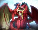  2015 american_dragon:_jake_long belly_scales big_penis clenched_teeth cum cumshot disney dragon duo ejaculation gaping_mouth hi_res jake_long male male/male muscular muscular_male orgasm penis red_scales scales scalie sebin sex tagme teeth todex vein veiny_penis western_dragon wings 