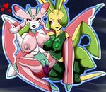  &lt;3 2016 abstract_background anthro anthrofied arthropod asymmetrical_docking breast_squish breasts breasts_frottage clitoris dildo dildo_sitting eye_roll female female/female flora_fauna fucked_silly green_areola green_body green_nipples humanoid kneeling leavanny lurantis nintendo nipple_chain nipple_piercing nipples nipples_touching open_mouth open_smile penetration piercing pink_areola pink_body pink_nipples plant pok&eacute;mon pok&eacute;mon_(species) pussy pussy_juice red_body red_eyes sex_toy sitting smile vaginal vaginal_penetration video_games wetfox white_body yellow_body 