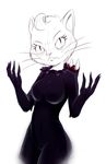  bojack_horseman cat feline female mammal princess_carolyn rubber solo standing symbiote 