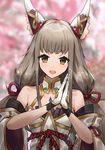  animal_ears bangs cat_ears gh_(chen_ghh) gloves highres leotard long_hair looking_at_viewer niyah silver_hair simple_background smile solo spoilers twintails xenoblade_(series) xenoblade_2 yellow_eyes 
