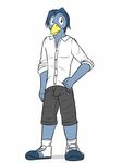  anthro avian bird bluebird fuze josh_oliver male solo texnatsu 