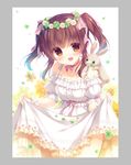  dress ogata_chieri skirt_lift the_idolm@ster yukie 