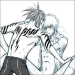  bleach ichigo_kurosaki renji_abarai tagme 