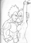  bulma_briefs dragon_ball_z tagme vegeta 