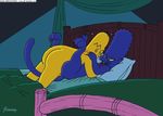  animated cat_marge homer_simpson jimmy marge_simpson the_simpsons 