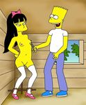  bart_simpson jessica_lovejoy tagme the_simpsons 