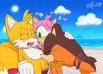  &lt;3 amy_rose badger balls beach blush breasts canine chair clothing cloud dress drooling erection excito eyelashes eyes_closed fellatio female forced fox fur gloves green_eyes group group_sex hairband hand_on_head hedgehog male mammal miles_prower mustelid open_mouth oral outside penis saliva sea seaside sex sitting sonic_(series) sonic_boom sound_effects spreading steam sticks_the_jungle_badger sun sweat water 