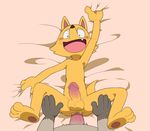  anal anal_penetration anthro balls bed blush canine cub erection fox fur kaiketsu_zorori lying male male/male mammal ofuro on_back open_mouth penetration penis sex solo_focus spread_legs spreading sweat young zorori 