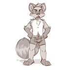  boxer_briefs clothing male mammal simple_background solo tinydeerguy underwear white_background 