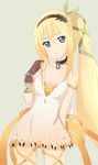  age_progression blonde_hair edna_(tales) long_hair mahdi older ponytail solo tales_of_(series) tales_of_zestiria 