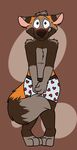  &lt;3 3_toes abstract_background anthro blush boxers_(clothing) brown_fur brown_nose brown_tail canine cheek_tuft chest_tuft clenched_teeth clothed clothing countershade_face countershade_torso countershading covering covering_crotch covering_self dipstick_ears dipstick_tail ears_down embarrassed eyebrows flat_colors front_view full-length_portrait fur gloves_(marking) green_eyes grey_countershading grey_fur grey_tail head_tuft heart_boxers inner_ear_fluff looking_at_viewer male mammal markings monochrome multicolored_fur multicolored_tail partially_clothed portrait rotten_robbie shoulder_tuft simple_background solo standing teeth toeless_(marking) toes topless tuft underwear whiskers white_background wolf yellow_fur yellow_tail 