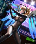  absurdres blue_wings breasts cosplay gantz glowing glowing_wings gumroad_reward gun highres image_sample large_breasts liang_xing long_hair mechanical_halo mechanical_wings mercy_(overwatch) no_panties overwatch paid_reward pussy see-through_silhouette serious solo spread_wings weapon wings yellow_wings 