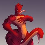  anthro demon digital_drawing_(artwork) digital_media_(artwork) humanoid incubus reptile scalie snake undeadkitty13 