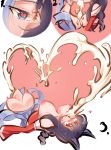  2girls ahegao ahri anal animal_ears areolae bare_shoulders black_hair breasts bulge cheek_bulge cleavage comic cum cum_in_ass cum_in_mouth cum_inflation cum_swap eye_contact fox_ears fox_tail futa_with_female futanari heart heart-shaped_pupils impregnation kissing large_breasts league_of_legends long_hair looking_at_another multiple_girls nipples ponytail sex sona_buvelle stomach_bulge symbol-shaped_pupils tail thighhighs tied_hair xia_siren yellow_eyes 