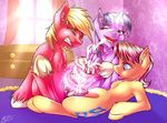  2017 absurd_res animal_genitalia animal_penis balls_touching big-mac-115 big_macintosh_(mlp) bisexual blonde_hair blue_eyes blush brown_hair caramel_(mlp) carpet chest_tuft clenched_teeth cum cum_on_face cum_on_penis cumshot curtains cute cutie_mark dresser earth_pony ejaculation equine equine_penis eyebrows eyelashes eyes_closed feathered_wings feathers female freckles friendship_is_magic frottage fur glowing_horn group group_sex hair hi_res hooves horn horse inner_ear_fluff inside lying magic makeup male male/female male/male mammal mascara medial_ring multicolored_hair my_little_pony nude on_back one_eye_closed open_mouth open_smile orgasm penis pony purple_eyes sex signature sitting size_difference smile spread_legs spreading sunlight teeth threesome tongue tuft twilight_sparkle_(mlp) underhoof vein window winged_unicorn wings 