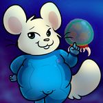 bulge hamster male mammal metroid nintendo nishi oxnard rodent samus_aran star video_games 