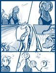  2018 ? clothed clothing comic dragon drawing feral group horn human karen_taverndatter lady_nora madam_reni_(twokinds) mammal membranous_wings nude simple_background sketch tagme tom_fischbach trace_legacy twokinds unamused webcomic white_background wings 