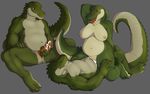  2018 anthro blush breasts crocodile crocodilian cum erection female group male male/female male_penetrating nipples nude penetration penis reptile scalie sex the-narutoshi vaginal vaginal_penetration 