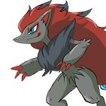  alpha_channel ambiguous_gender bork digital_media_(artwork) feral nintendo pok&eacute;mon pok&eacute;mon_(species) simple_background solo transparent_background video_games zoroark 