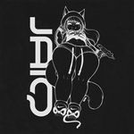  2018 album_cover anthro black_and_white black_background breasts cat clothing cover digital_media_(artwork) english_text feline female footwear hair long_hair mammal mini_uzi minx_kitten monochrome shoes shorts simple_background smutbunny solo text thick_thighs track_jacket voluptuous wide_hips 